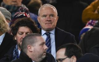 John Bennett stepped down from his role as Rangers chairman