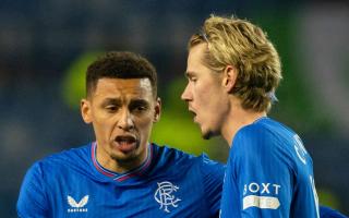 James Tavernier and Todd Cantwell both missed the friendly match