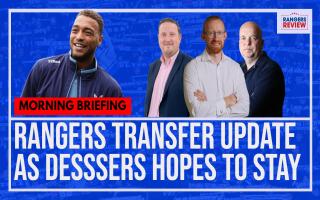 Rangers transfer update as Dessers reveals Ibrox stay hopes - Video debate