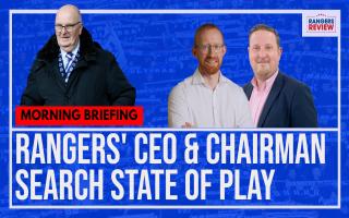 Rangers' CEO and chairman search state of play - Video debate