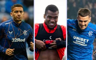 James Tavernier, Dujon Sterling and Tom Lawrence