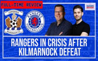 Rangers Review live reaction