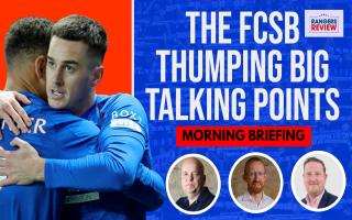 The big talking points from Rangers' thumping win over FCSB - Video debate