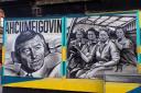 A Govan mural