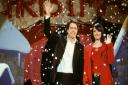 Hugh Grant and Martine McCutcheon in Love Actually