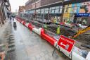 There has been protracted disruption because of renovation work on Glasgow's Sauchiehall Street