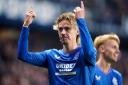 Todd Cantwell scored Rangers' third goal against Dundee