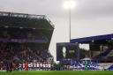 Birmingham City and Rangers players during a minute applause in memory of former player Trevor Francis