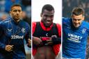 James Tavernier, Dujon Sterling and Tom Lawrence