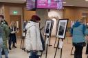 The exhibition opened at the University of Glasgow