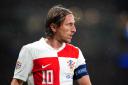 Croatia's Luka Modric during the UEFA Nations League Group A1 match at Hampden Park, Glasgow. Picture date: Friday November 15, 2024. PA Photo. See PA story SOCCER Scotland. Photo credit should read: Jane Barlow/PA Wire.

RESTRICTIONS: Use subject to