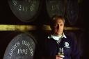 Mark Reynier during his time at Bruichladdich Distillery on Islay.