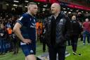 Gregor Townsend and Finn Russell