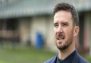 ALLOA, SCOTLAND - MAY 27:  Barry Ferguson is unveiled as the new manager of Alloa Athletic at the Indodrill Stadium, on May 27, 2021, in Alloa, Scotland.  (Photo by Mark Scates / SNS Group)