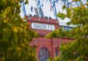 GLASGOW, SCOTLAND - SEPTEMBER 20: A general view of the outside of Ibrox Stadium during a UEFA Women's Champions League second round match  between Rangers Women and Benfica at Ibrox, on September 20, 2022, in Glasgow, Scotland.  (Photo by Craig Foy /