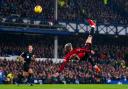 Alejandro Garnacho with a stunning overhead kick