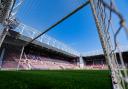 A general view of Tynecastle