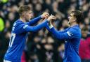 Robbie Fraser (left) has signed a new contract at Rangers