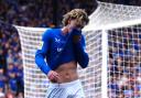 Todd Cantwell trudges off the Hampden Park pitch during the Scottish Cup final