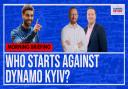 Who starts for Rangers against Dynamo Kyiv? - Video debate