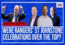 Were Rangers' St Johnstone celebrations over the top? - Video debate