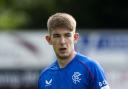 Robbie Fraser came off the bench against St Johnstone