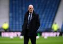 Rangers manager Philippe Clement arrives at Hampden Park