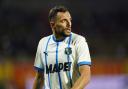 Nedim Bajrami of US Sassuolo is gesturing during the Serie B match between Catanzaro and Sassuolo,