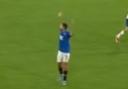 Cyriel Dessers explained his frustrated gesture to Rangers supporters