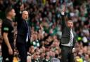 Rangers manager Philippe Clement and Celtic’s Brendan Rodgers