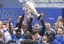 Steven Gerrard guided Rangers to their 55th league title