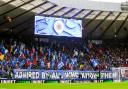 Rangers fans at Hampden earlier this season