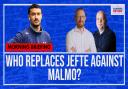 Who will replace Jefte against Malmo? - Video debate