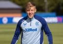 Connor Barron is relishing life at Rangers