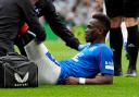 Rabbi Matondo has been sidelined for Rangers through a hamstring issue