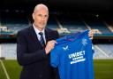 Philippe Clement is unveiled as the new manager of Rangers, on October 17, 2023