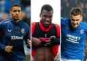 James Tavernier, Dujon Sterling and Tom Lawrence