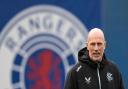 MILNGAVIE, SCOTLAND - OCTOBER 23: Rangers Manager Philippe Clement during Rangers training session at the Rangers Training Centre, on October 23, 2024, in Milngavie, Scotland. (Photo by Alan Harvey / SNS Group)