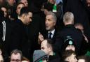 GLASGOW, SCOTLAND - DECEMBER 30: Former Rangers Manager Graeme Souness alongside CEO James Bisgrove during a cinch Premiership match between Celtic and Rangers at Celtic Park, on December 30, 2023, in Glasgow, Scotland. (Photo by Craig Foy / SNS Group)