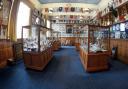 Rangers' trophy room at Ibrox