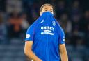 Rangers' Cyriel Dessers can often cut an isolated figure