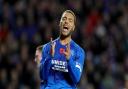 Cyriel Dessers opened the scoring at Ibrox