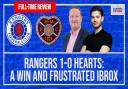 Join our team at Ibrox to dissect today's game