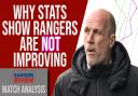 The stats that paint a bleak Rangers picture - Video analysis