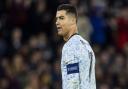 GLASGOW, SCOTLAND - OCTOBER 15: Portugal’s Cristiano Ronaldo in action during a UEFA Nations League Group A1 match between Scotland and Portugal at Hampden Park, on October, 15, 2024, in Glasgow, Scotland. (Photo by Ross MacDonald / SNS Group)