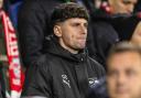 GLASGOW, SCOTLAND - NOVEMBER 05: Leipzig head of player development Cameron Campbell during a UEFA Champions League 2024/25 League Phase MD4 match between Celtic and RB Leipzig at Celtic Park, on November 05, 2024, in Glasgow, Scotland. (Photo by Craig