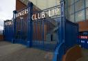 12/06/12  IBROX - GLASGOWExterior view of view of Ibrox Stadium on the day that HM Revenue & Customs rejected Rangers' CVA proposal.