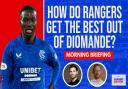 How can Rangers get best out of Diomande? - Video debate