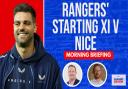 Rangers' starting XI v Nice examined - Video debate