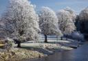 Kelso was named the 'most scenic' small town in Scotland to visit this winter